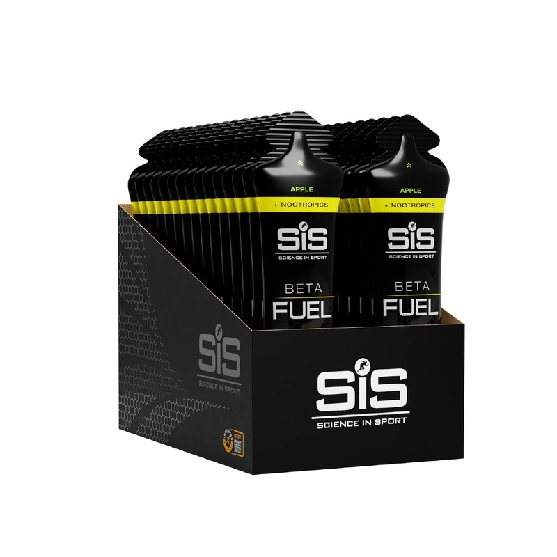 sis gel beta fuel + nootropics 60ml – apple