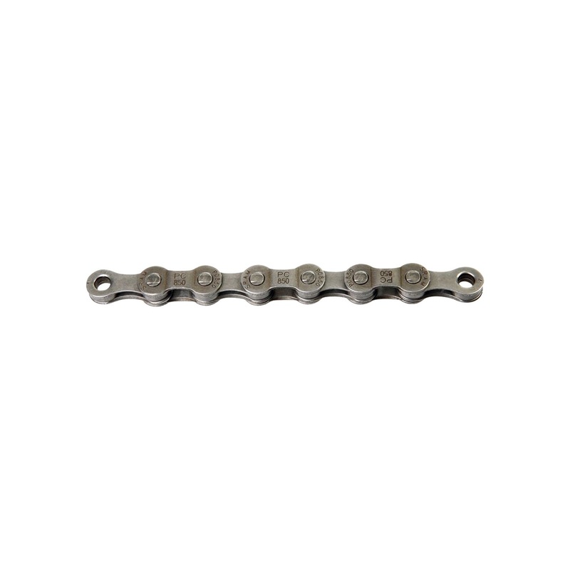 SRAM PC-850 Chain – 6 7 8-Speed 114 Links Gray