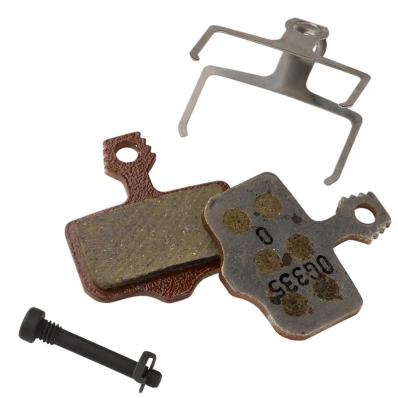 2 Piece Road, Elixir, DB, Level Pads – Organic/Aluminium