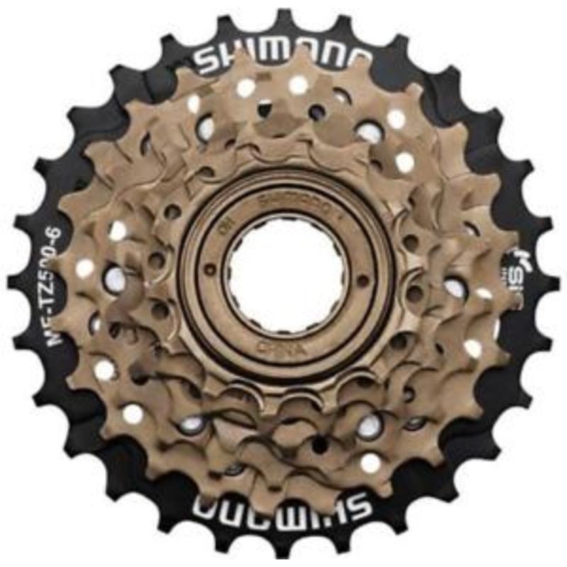 Shimano MF-TZ500 Multiple Freewheel 6-Speed 14-28