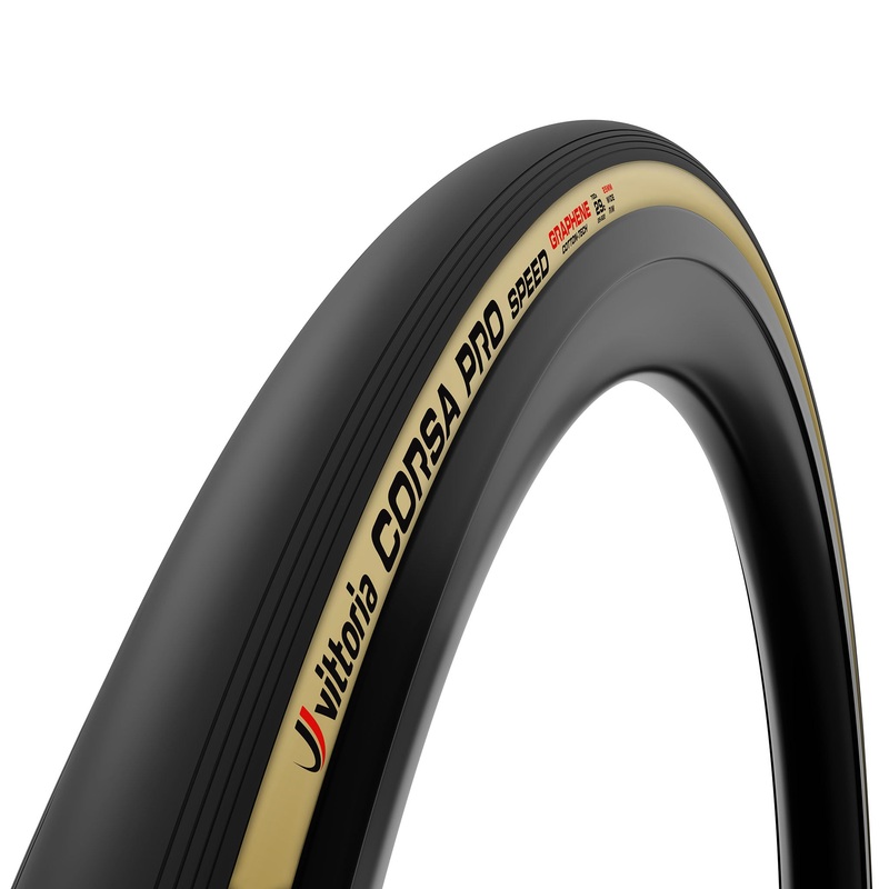 Vittoria Corsa Pro Speed Tire – 700 x 29 Tubeless Folding Black/Para G2.0