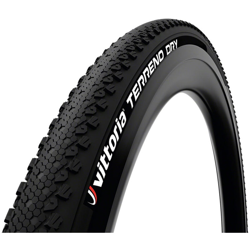 Vittoria Terreno Dry Tire – 700 x 38 Clincher Wire Black 2C