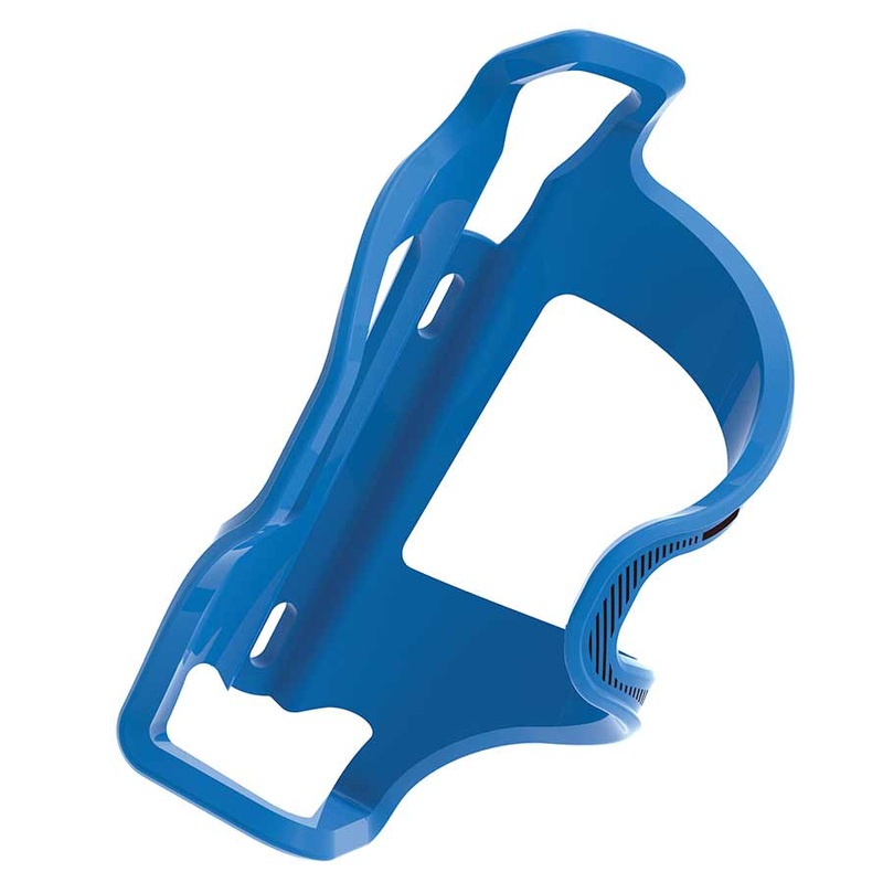Lezyne Flow SL Water Bottle Cage – Left Side Entry Blue