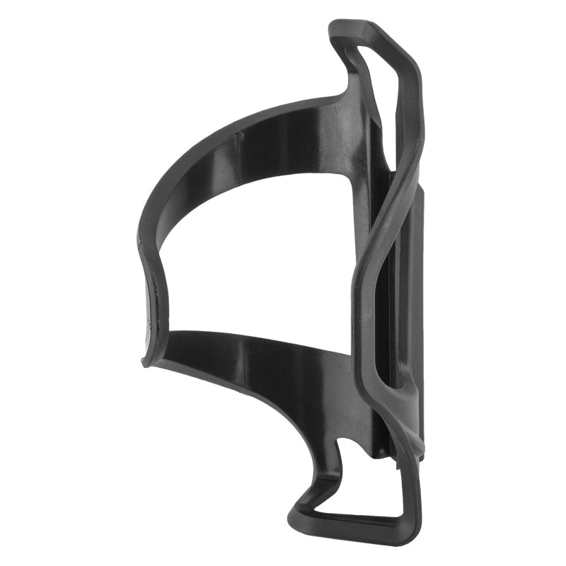 Lezyne Flow SL Water Bottle Cage – Right Side Entry Enhanced Graphics Black
