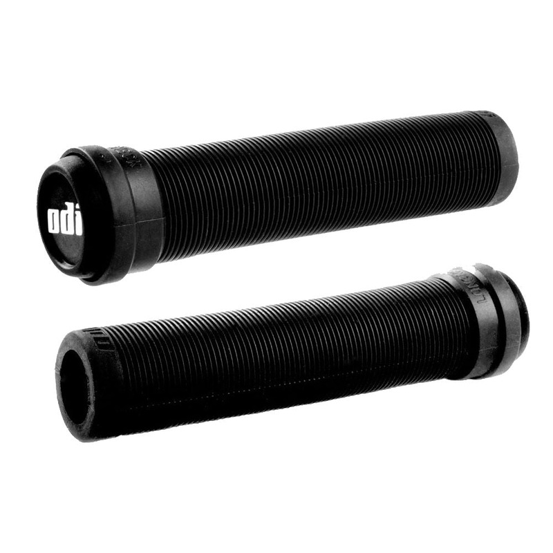 ODI Flangeless Longneck Grips – Black