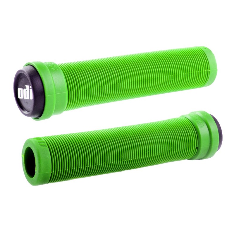 ODI Flangeless Longneck Grips – Green