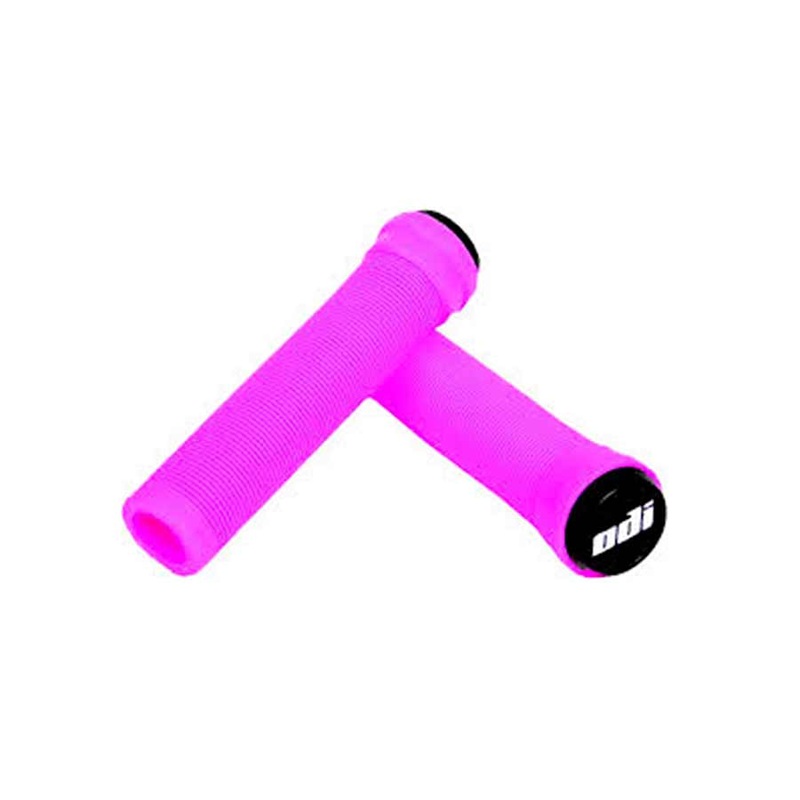 ODI Flangeless Longneck Grips – Pink