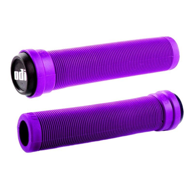 ODI Flangeless Longneck Grips – Purple