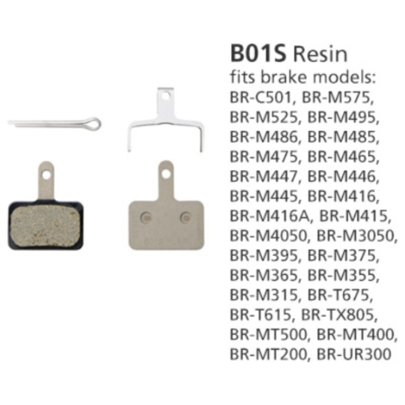 Shimano BR-M446 Disc Brake Pads B03S Resin 1 Pair