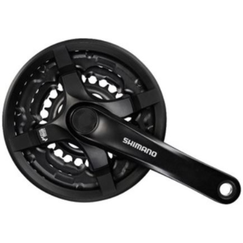 Shimano FC-TY501 Front Crankset 42-34-24