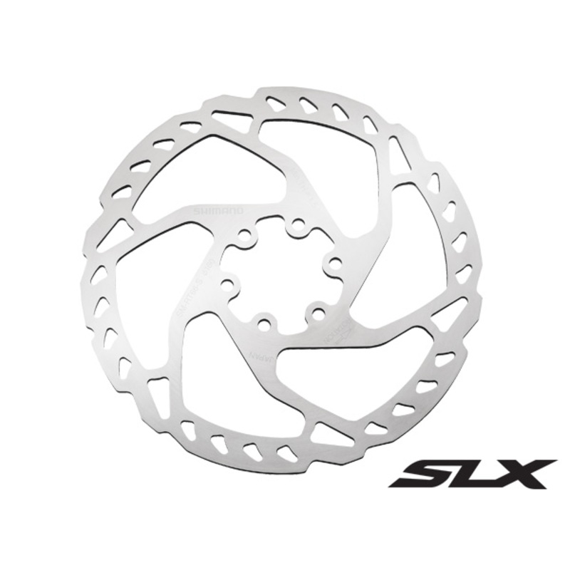 Shimano SLX Disc Rotor 6-Bolt-160mm & 180mm & 203mm & 220mm