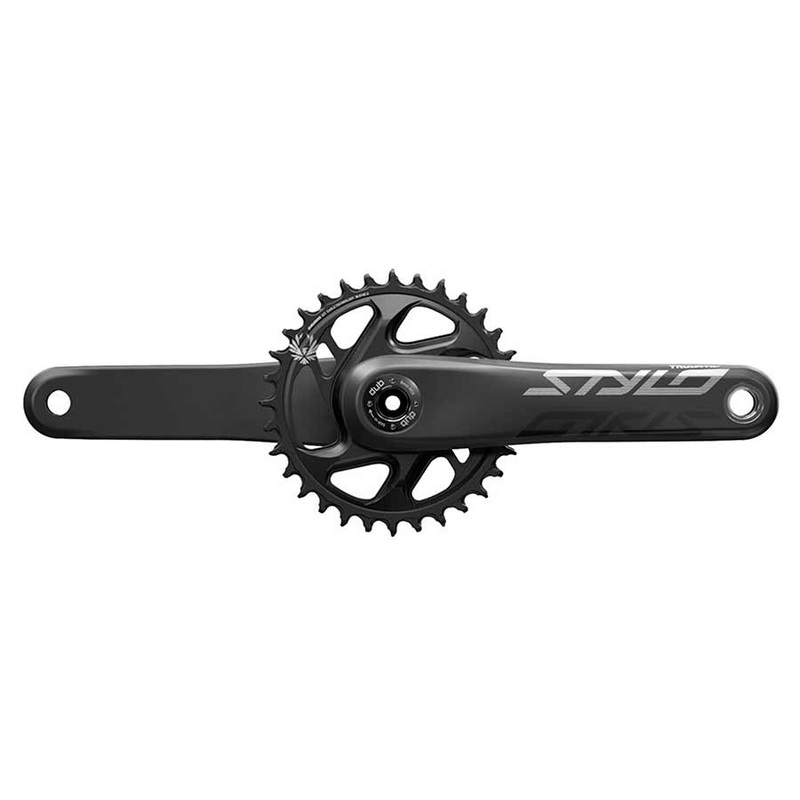 TruVativ STYLO Carbon Eagle Crankset – 175mm 12-Speed 32t Direct Mount DUB Spindle Interface BLK