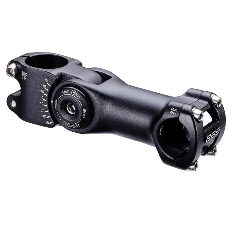 BBB BHS-28 Highsix Adjustable Stem 25.4 90mm -30/+40