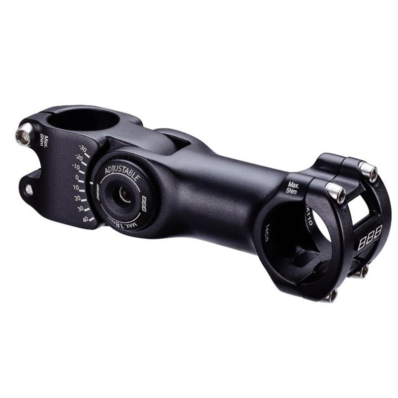 BBB BHS-29 Highsix OS Adjustable Stem 31.8 +40/-30