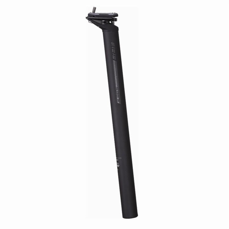 BBB Toppost Seatpost Black-27.2 x 400mm 15mm Offset & 30.9 x 400mm 15mm Offset & 31.6 x 400mm 15mm Offset