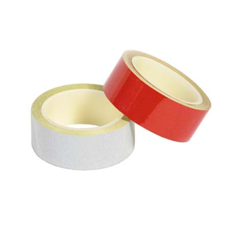 Reflective Safety Tape-White & Red