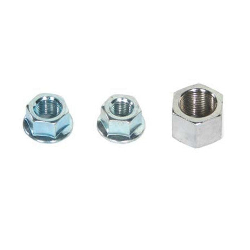 Axle Nuts-AXLE NUT 5/16 x 26tpi FLANGED 1pc & AXLE NUT 14mm FREESTYLE 1pc & COASTER AXLE NUT 3/8 x 24tpi 1pc