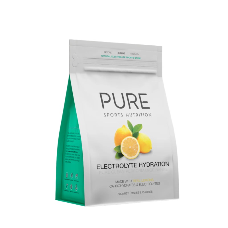 Pure – 500g Electrolyte Hydration Pouch