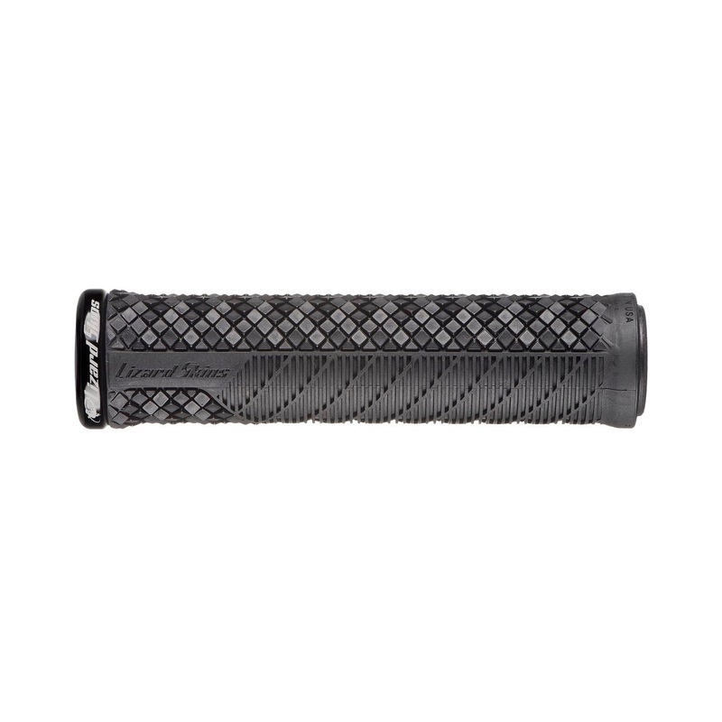Lizard Skins Charger Evo Grips – Jet Black Lock-On