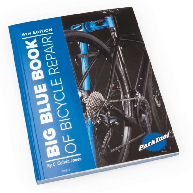 Park Tool – BBB- 4 Big Blue Book, 4th Edition