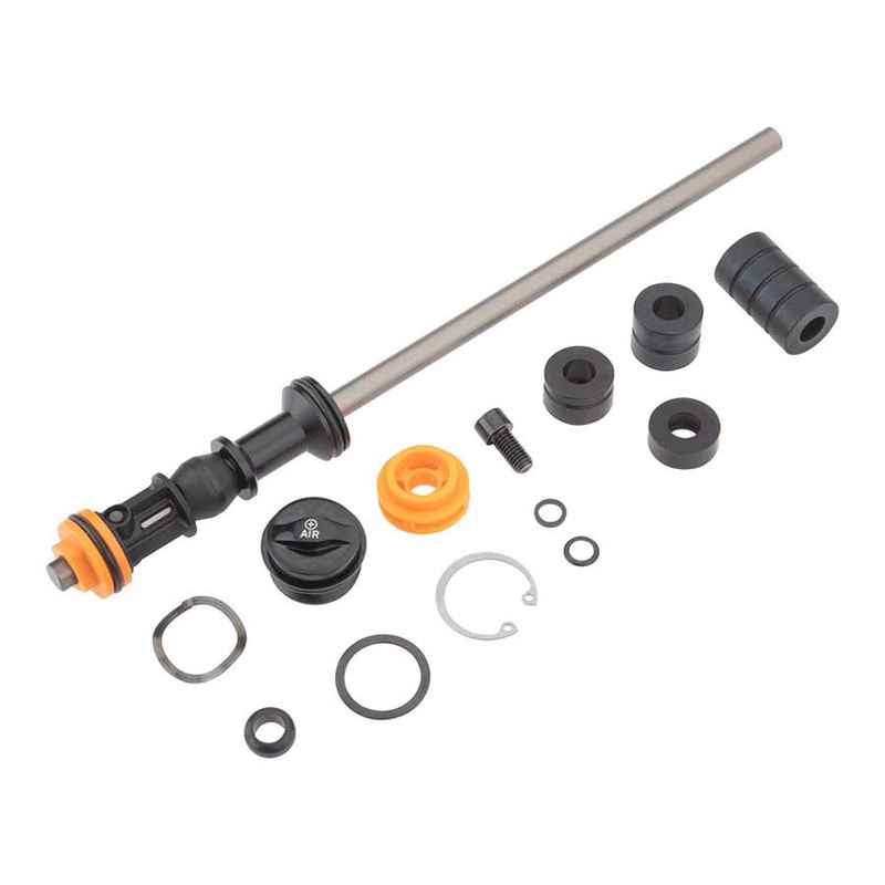 RockShox DebonAir Spring Assembly – 100 – 160mm Top Cap Spring Travel Spacers Shaft Bolt 35 Gold A1