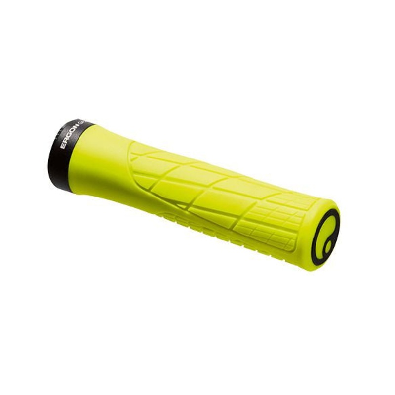 Ergon GA2 Lock-On Handlebar Grips – Lazer Lemon