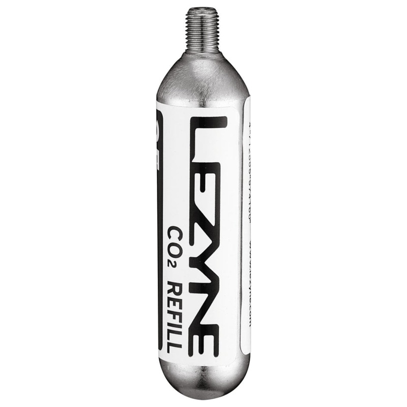 Lezyne CO2 Cartride 25g Threaded – Single