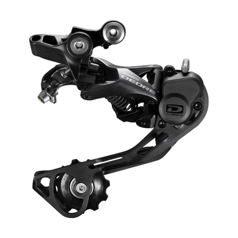 Shimano RD-M6000 Rear Derailleur Deore Shadow+ 2×10-Speed Long