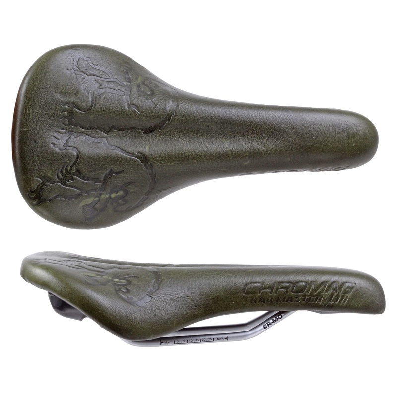 Chromag Trailmaster LTD Saddle – Pine/Full Grain