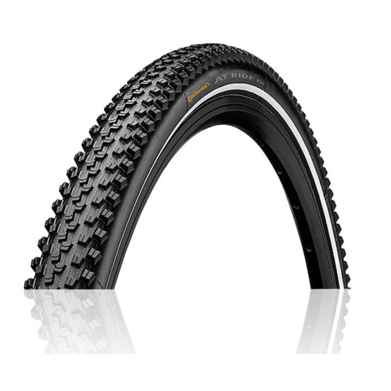 Continental AT Ride Tyres 700×42 Folding E25 Rated