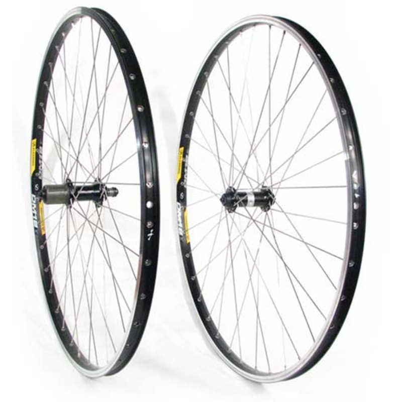 Ontrack – 700C Hybrid Wheels Q/R
