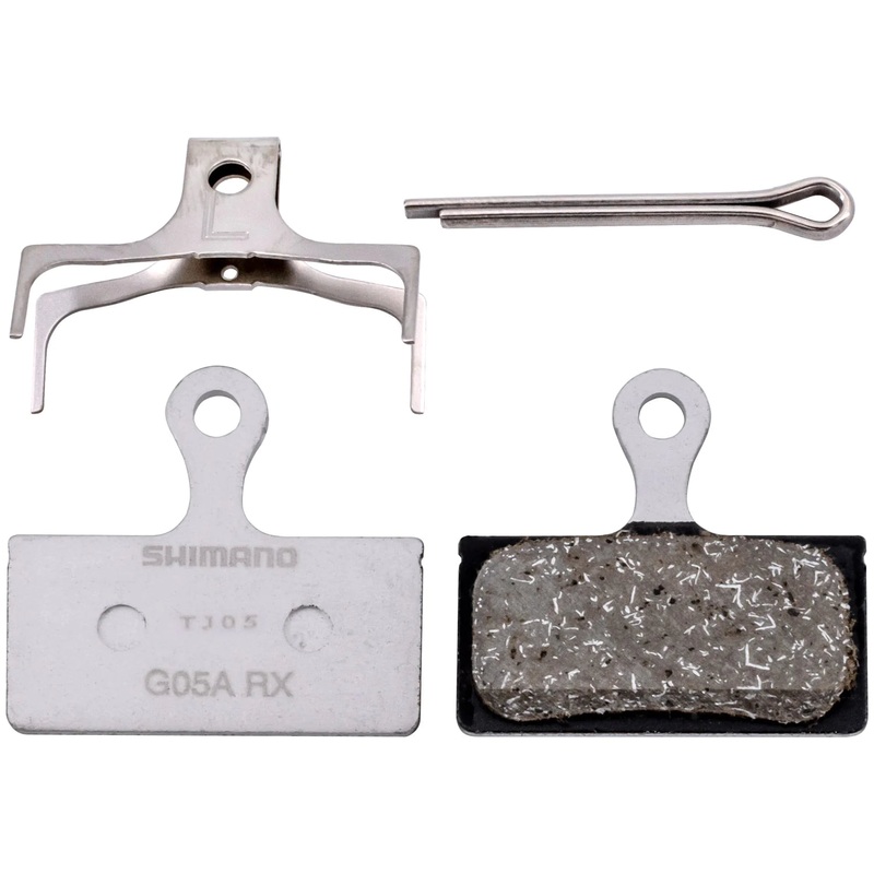 Shimano BR-M9000 Disc Brake Pads G05A-RX Resin Pad & Spring 1 Pair
