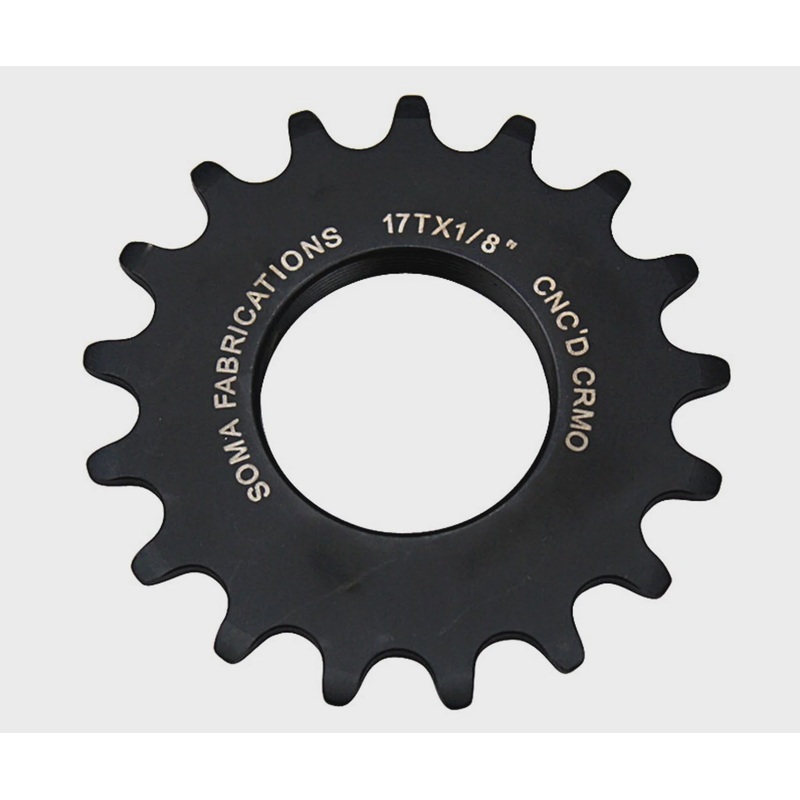 Soma Track Cog 1/8 Black-12T 1/8″ & 13T1/8″ & 14T 1/8″ & 15T 1/8″ & 16T 1/8″ & 17T 1/8″ & 18T 1/8″ & 19T 1/8″ & 20T 1/8″ & 21T 1/8″