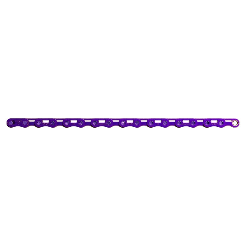 SRAM Force Flattop Chain – 12/13-Speed 114 Links PowerLock Connector Purple E1