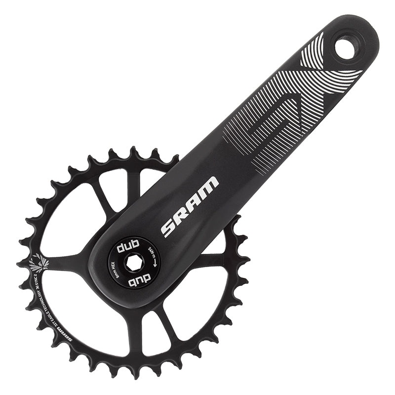SRAM SX Eagle Boost Crankset – 170mm 12-Speed 32t Direct Mount DUB Spindle Interface BLK A1