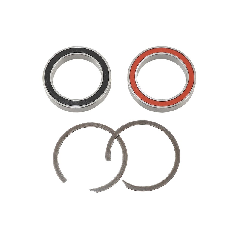 Wheels Manufacturing BB30 Angular Contact Bearing and Clip Kit