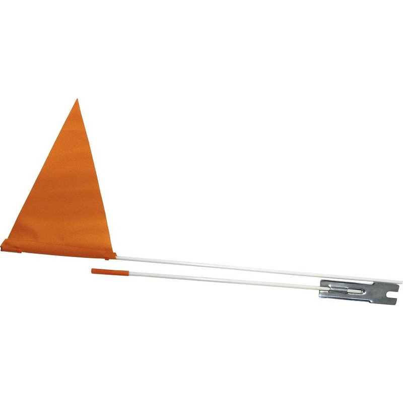 Safety Flag-Orange & Yellow