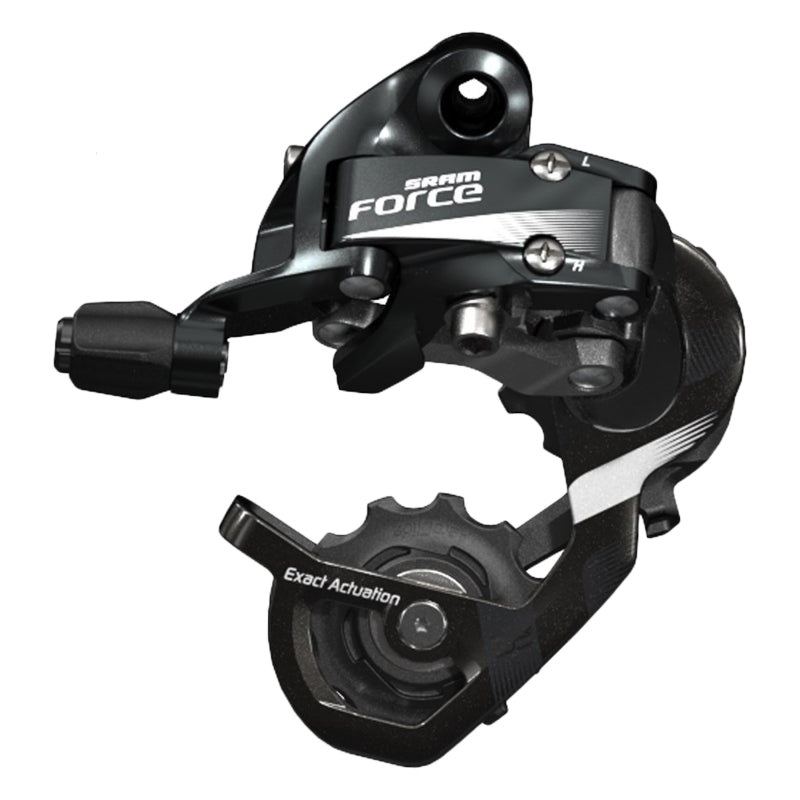 SRAM Force 22 Rear Derailleur – 11 Speed Short Cage Gray
