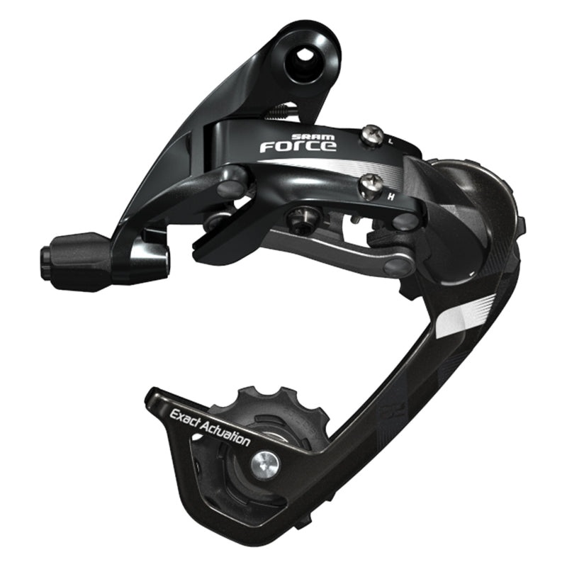 SRAM Force 22 WiFli Rear Derailleur – 11 Speed Medium Cage Black