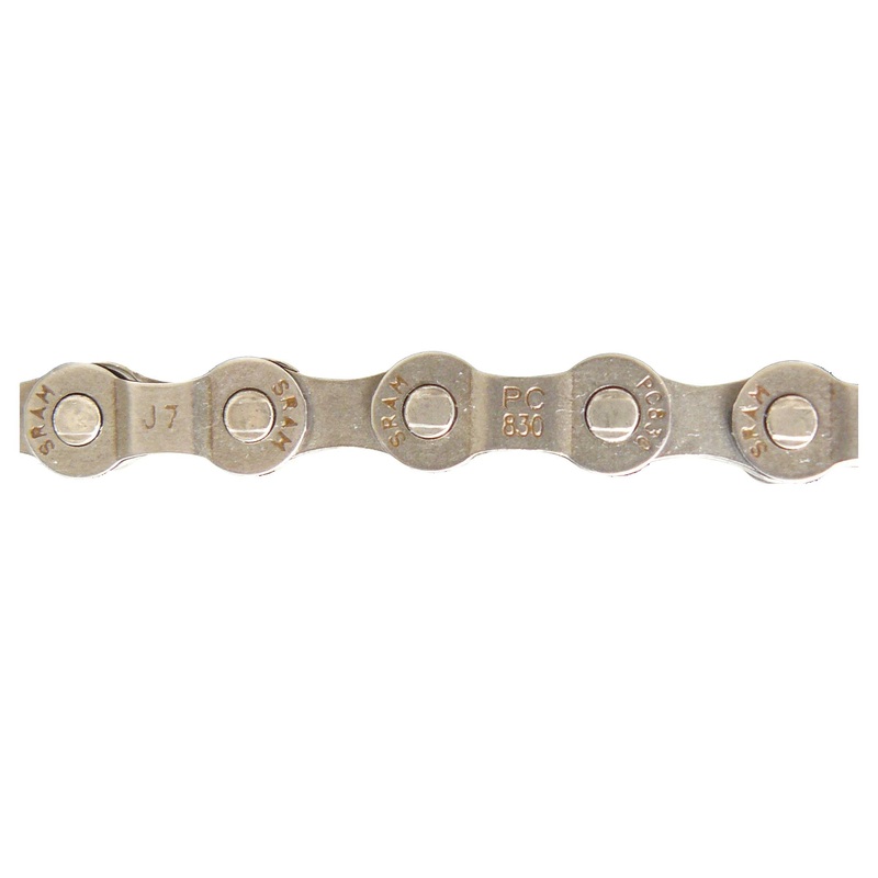 SRAM PC-830 Chain – 6 7 8-Speed 114 Links Gray