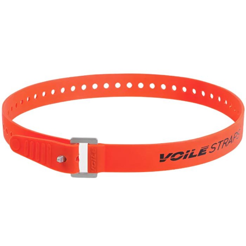 Voile Strap 20 (50cm)-Orange & Black & Red