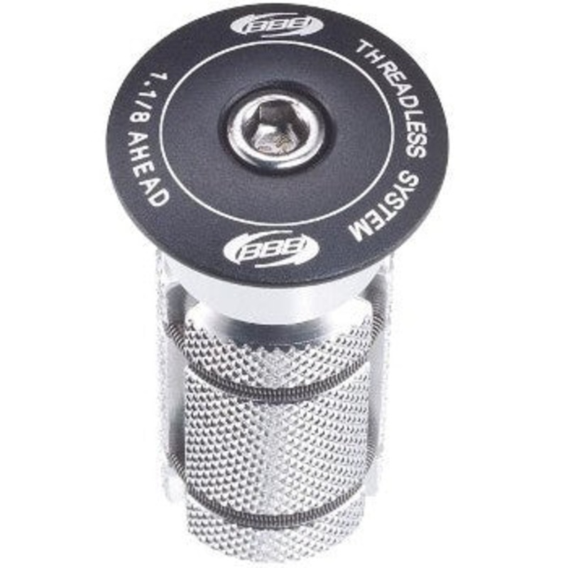 BBB Powerhead Ahead Compression Plug 1 1/8 Black