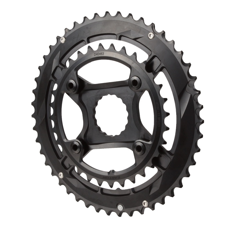 Easton CINCH Spider and Chainring Assembly – 47/32t 11-Speed Black
