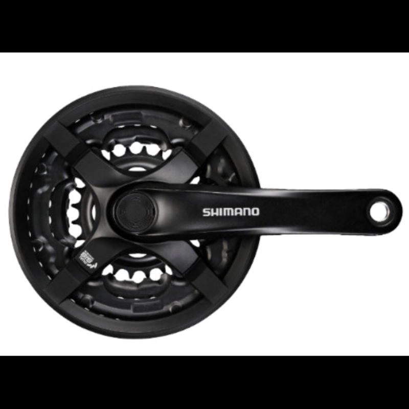 Shimano FC-TY501 Front Crankset 48-38-28