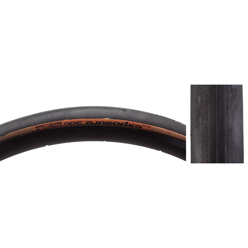 WTB Exposure Tire – 700 x 30 TCS Tubeless Folding Black/Tan