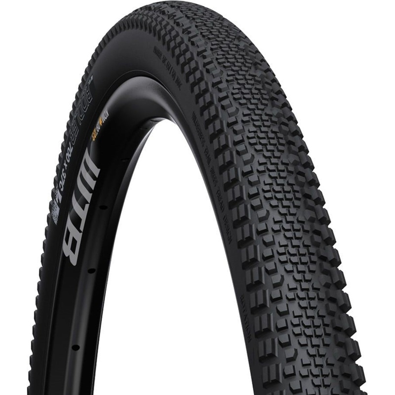 WTB Riddler 700×37 TCS Light FR Folding Tyre – Black