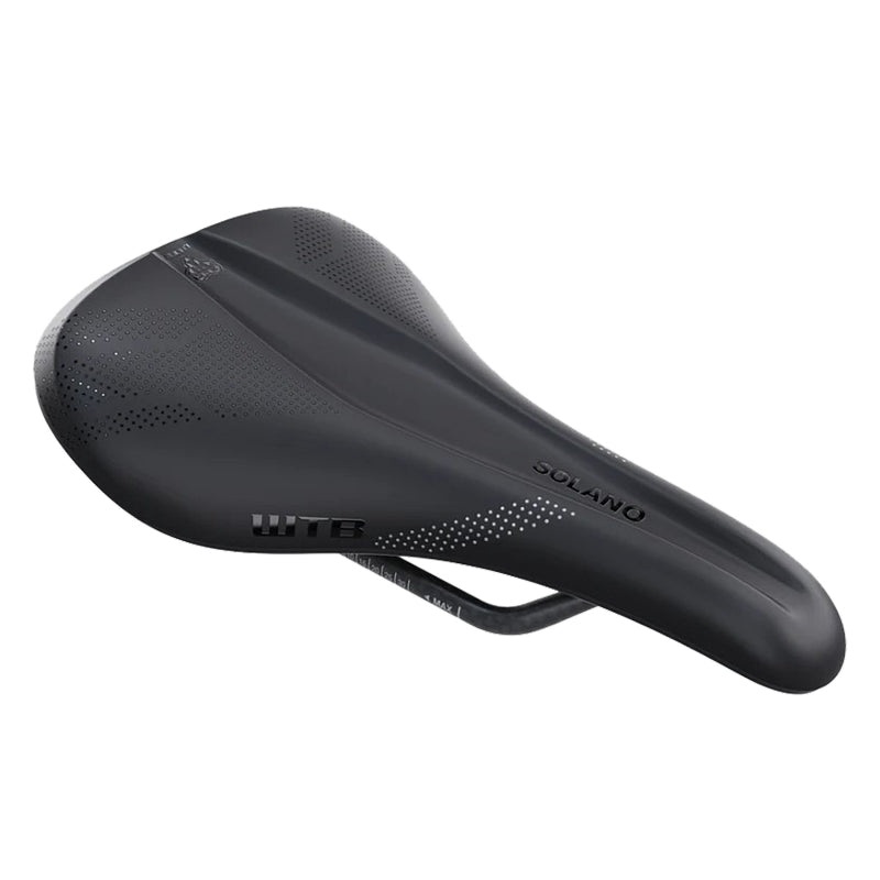 WTB Solano Saddle – Titanium Black Medium Fusion Form