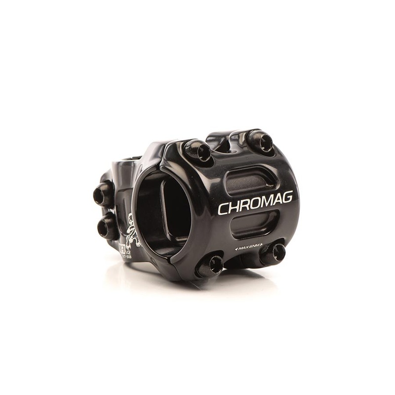 Chromag HIFI BSX Stem Diameter: 31.8mm Length: 31mm Steerer: 1-1/8” 0 Black