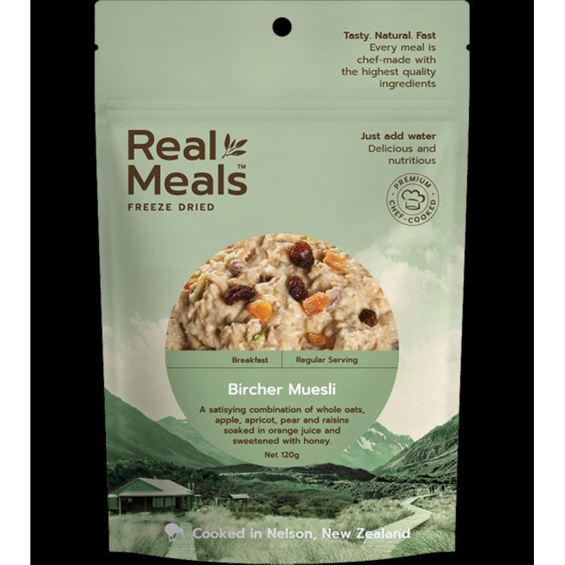 Real Meals Bircher Muesli