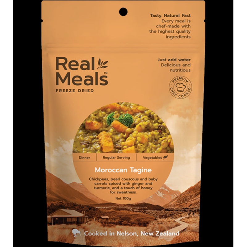 Real Meals Moroccan Tagine